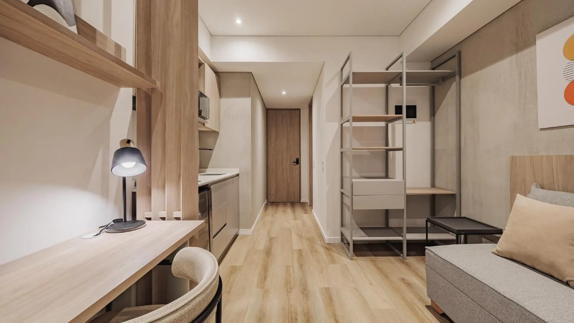 Daire Quadrato Studios Medellín Kolombiya