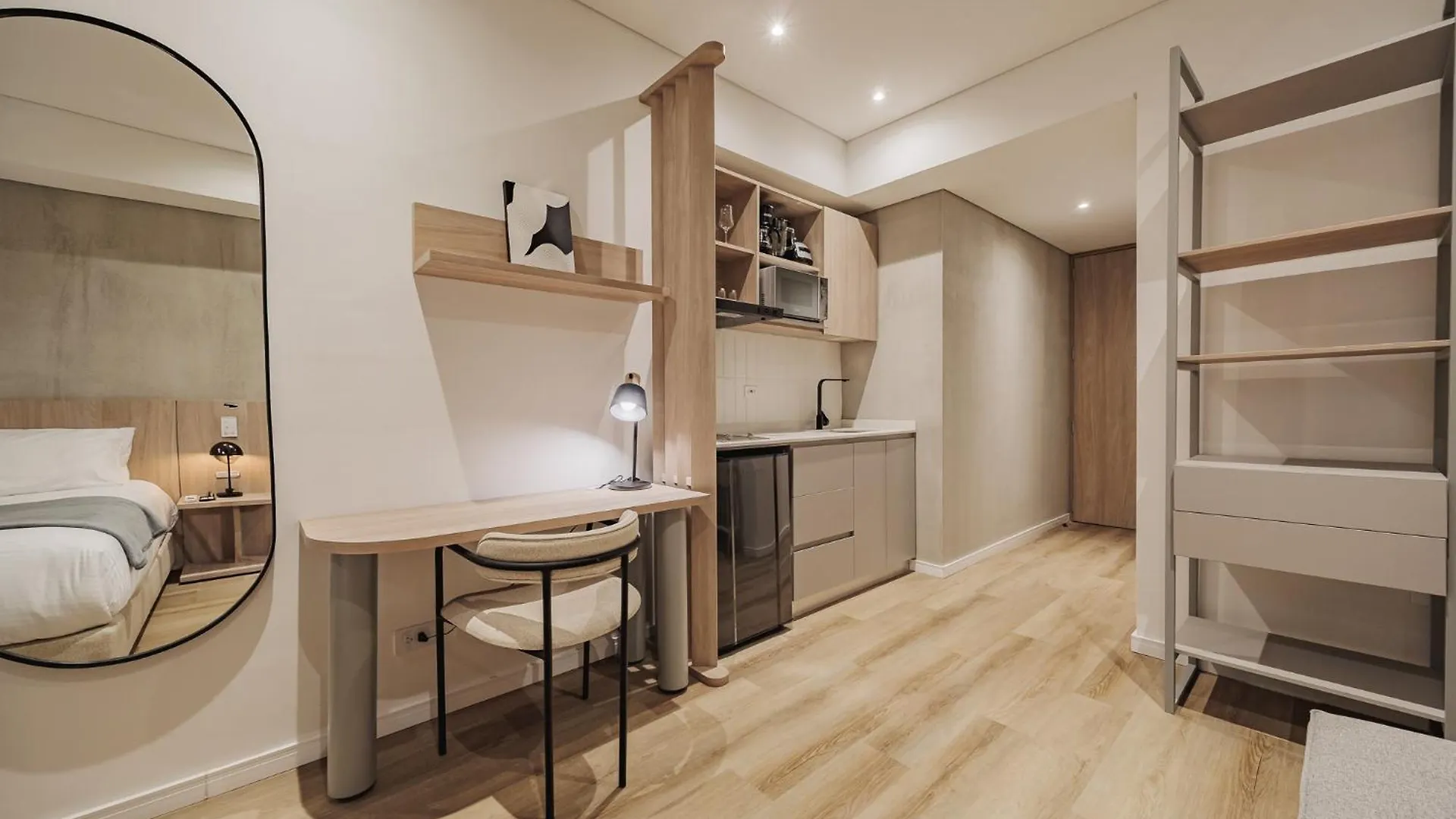 Quadrato Studios Medellín Daire