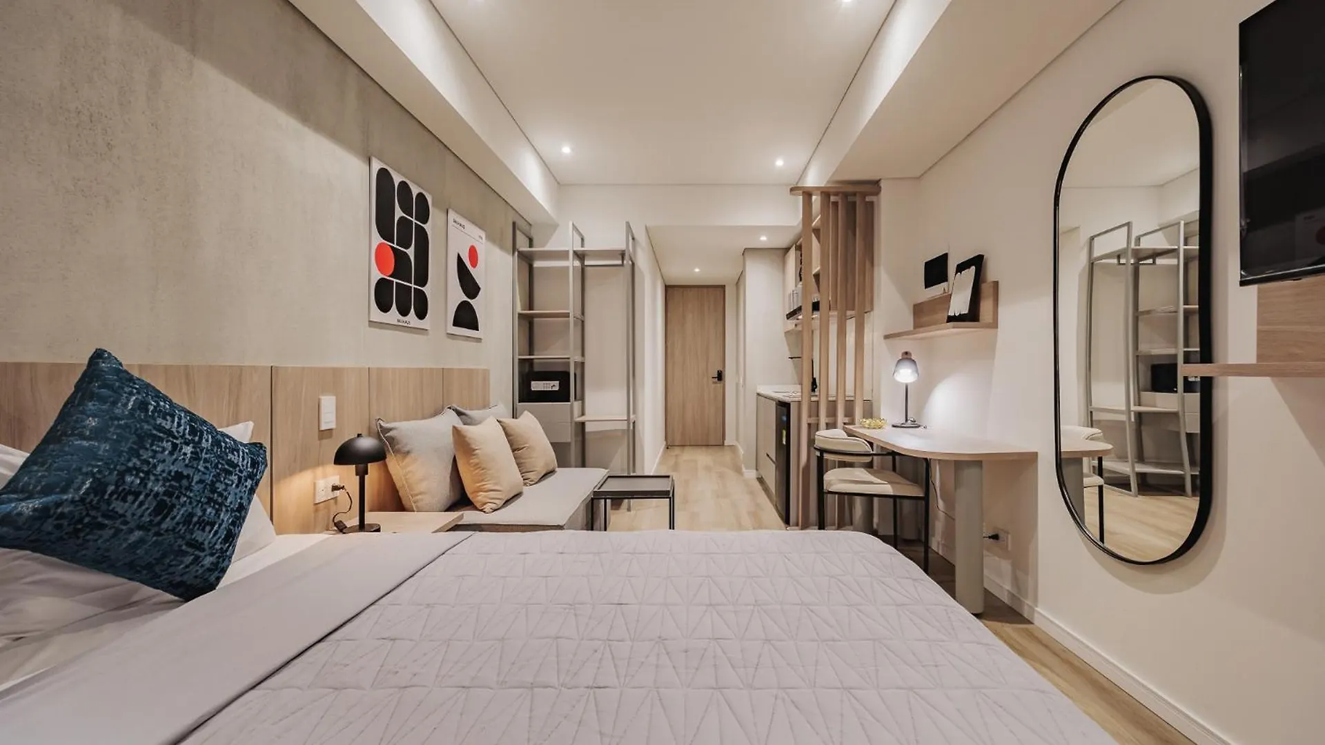 Daire Quadrato Studios Medellín