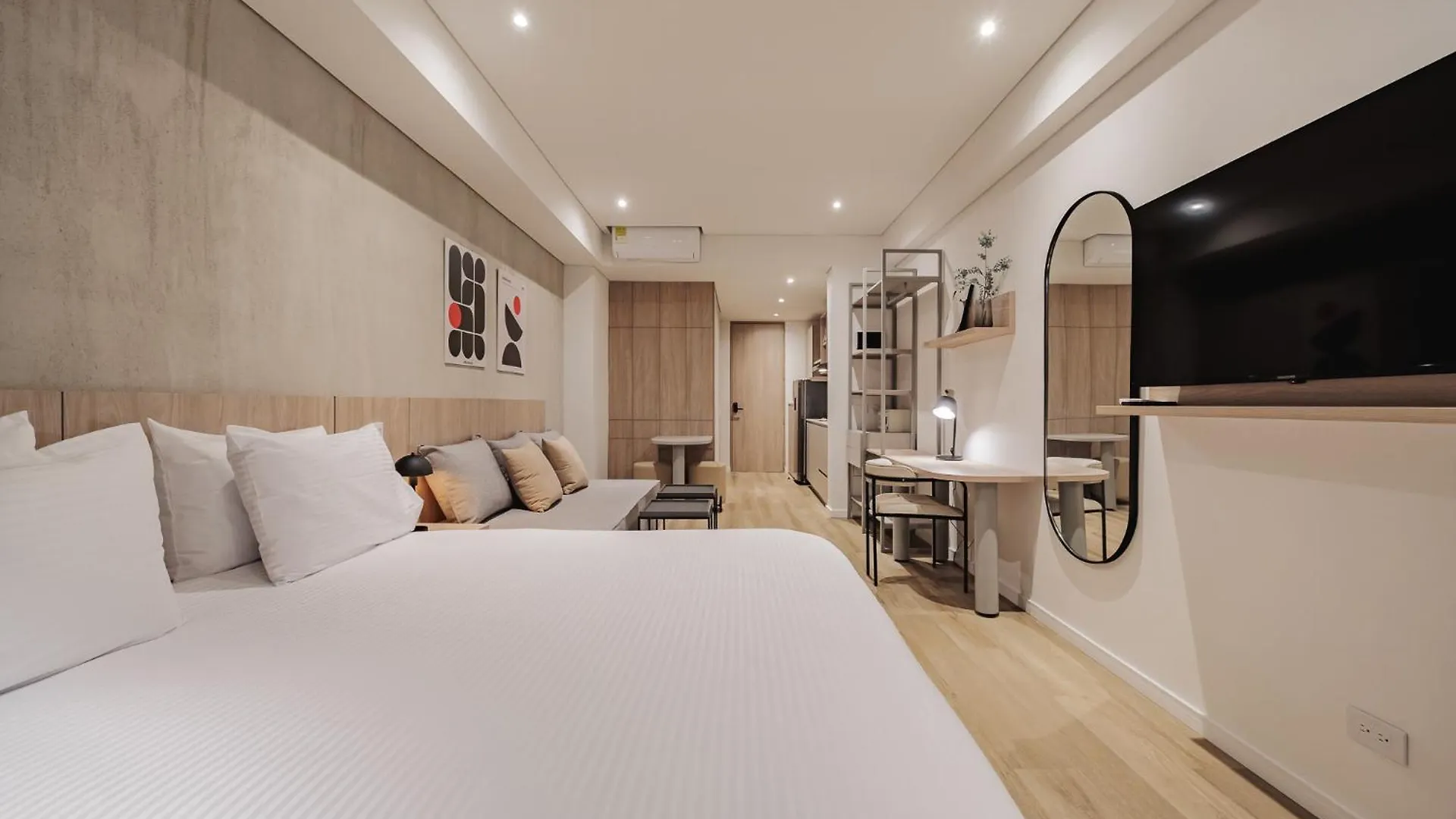 Quadrato Studios Medellín Daire